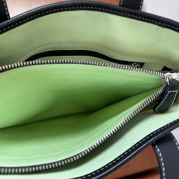 Coach Hamptons Canvas Tote - Picture 8 of 11